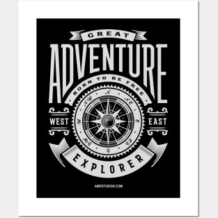 Adventure in America Posters and Art